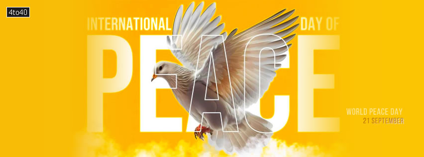 International Day of Peace, also known as World Peace Day, is a United Nations-sanctioned holiday observed annually on 21 September