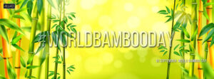 World Bamboo Day Facebook Cover