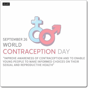 World Contraception Day Digital Greeting Card