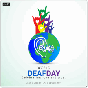World Deaf Day - Celebrating love and trust