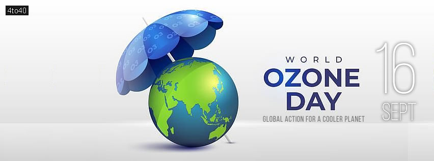 World Ozone Day Social Media Banner for Public Awareness
