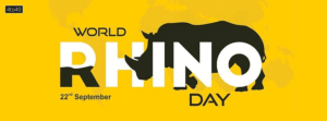 World Rhino Day Facebook Banner For Social Media