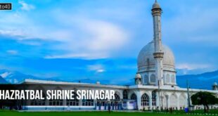 Hazratbal Shrine Srinagar: Jammu and Kashmir
