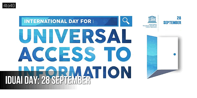 International Day For Universal Access To Information: IDUAI Day - Date, Theme, History, Significance