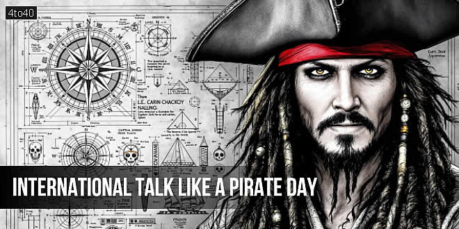 International Talk Like a Pirate Day: Date, History, Celebration