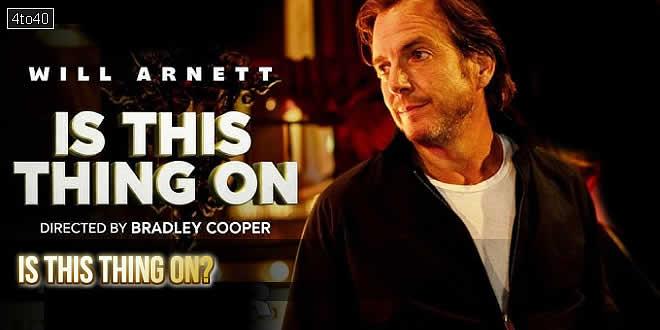 Is This Thing On? 2025 Bradley Cooper's American Comedy Drama Film