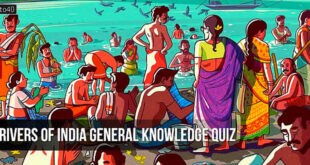 Rivers of India General Knowledge Quiz For Students & Children
