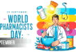World Pharmacists Day: Date, Theme, History, Significance, Quotesm, Cards & Banners