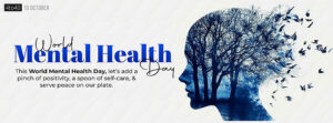 Happy World Health Day Poster for students