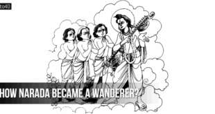 How Narada Became a Wanderer?
