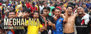 Meghalaya Autumn Festival Social Media Banner