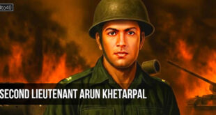 Second Lieutenant Arun Khetarpal: Youngest Param Vir Chakra awardee