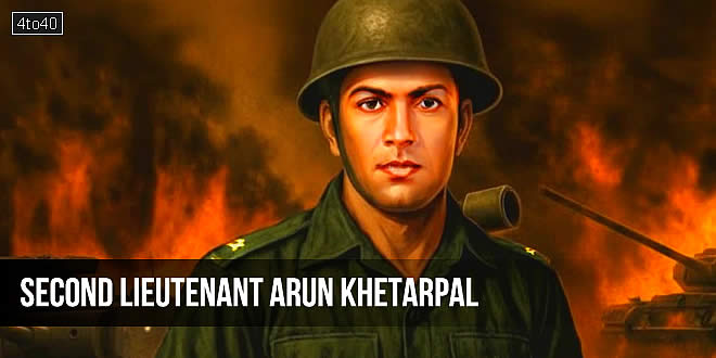 Second Lieutenant Arun Khetarpal: Youngest Param Vir Chakra awardee