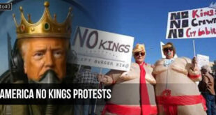 No King प्रदर्शन की कहानी: अमेरिका के 50+ शहरों में सड़कों पर उतरे हजारों लोग