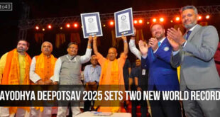 छोटी दिवाली दीपोत्सव: 28 लाख दीपों से जगमग हुई प्रभु राम की नगरी अयोध्या
