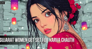 Gujarat Women get set for Karva Chauth