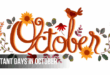 Important Days in October: National and International Dates List