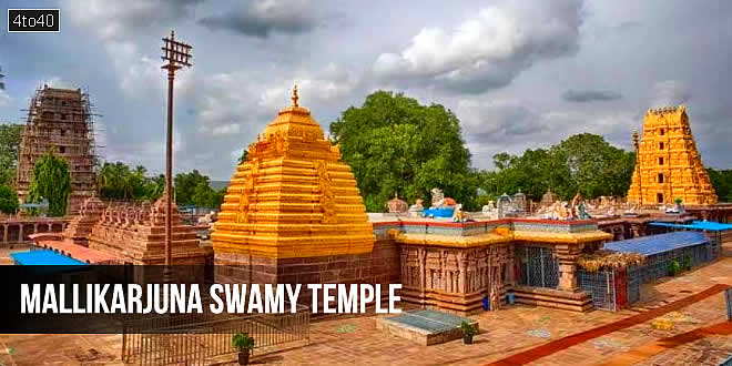 मल्लिकार्जुन मंदिर, नांदयाल जिला, आंध्र प्रदेश: Mallikarjuna Swamy Temple, Srisailam