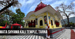 टारना माता मंदिर, मंडी शहर, हिमाचल प्रदेश: Mata Shyama Kali Temple, Tarna