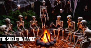 The Skeleton Dance: Short Halloween Poetry for Students & Kids