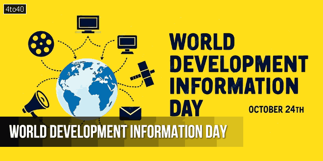 World Development Information Day: Date, History, Theme, Significance