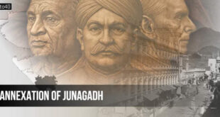 जूनागढ़ के भारत में विलय का इतिहास: Annexation of Junagadh