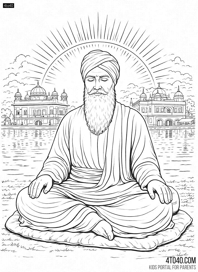 Guru Amar Das Ji was the third of the ten foundational Gurus of Sikhism