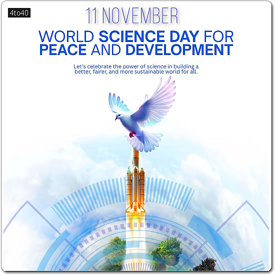 International Week of Science and Peace Picture Card