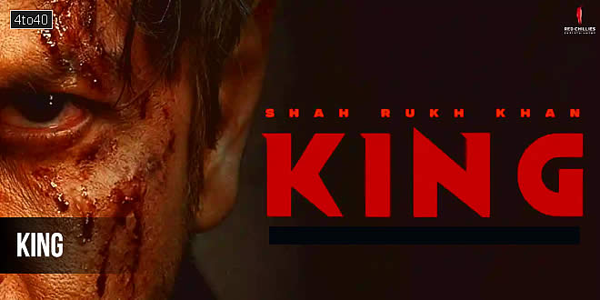 KING: SRK Hindi Action Thriller Film Trailer, Sings, Review