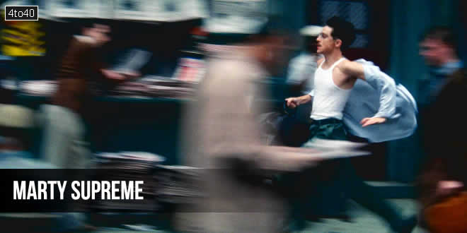 Marty Supreme: 2025 American Sports Comedy Drama Film Trailer & Review