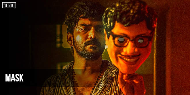 Mask: 2025 Tamil Black Comedy Crime Thriller Film Trailer, Songs & Review