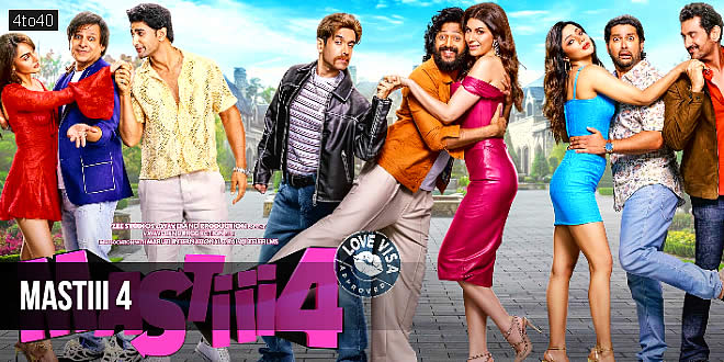 Mastiii 4: 2025 Hindi Sex Comedy Film Trailer, Songs & Review
