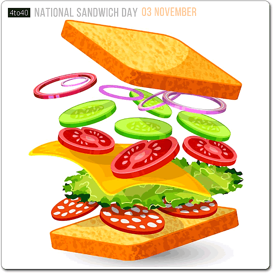 National Sandwich Day – “Stack It High: Sandwiches for Every Craving!”