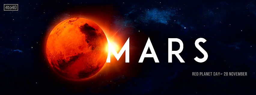 Every year on November 28th, Red Planet Day commemorates the launch of Spacecraft Mariner 4. It's also a day to learn more about Mars