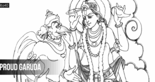 Proud Garuda: Hindu Mythology Story of Mani Naga Being Caught By Garuda