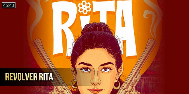 Revolver Rita: 2025 Tamil Crime Comedy Film Trailer, Songs & Review