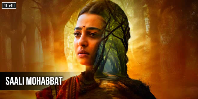 Saali Mohabbat: 2025 Hindi Thriller Drama Film Trailer & Review