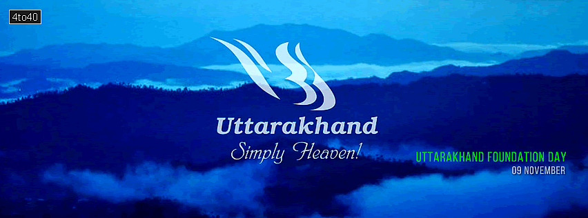 Uttarakhand Foundation Day Simply Heaven Social Media Banner