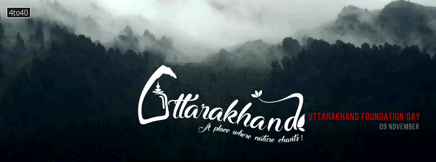 Uttarakhand Foundation Day Social Media Banner and Poster