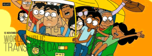 World Public Transport Day Social Media Poster