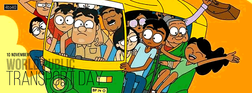 World Public Transport Day Social Media Poster