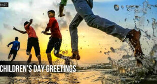 Children's Day Greetings For Students and Kids