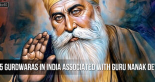 Five Gurdwaras in India associated with Guru Nanak Dev