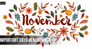 Important Days in November 2025: National and International Dates List