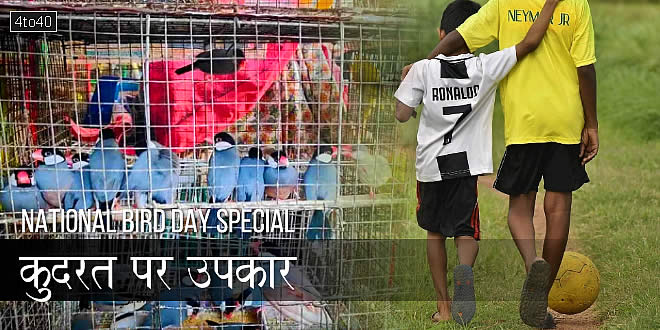 कुदरत पर उपकार: National Bird Day Special Hindi Story