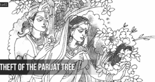Theft of the Parijat Tree