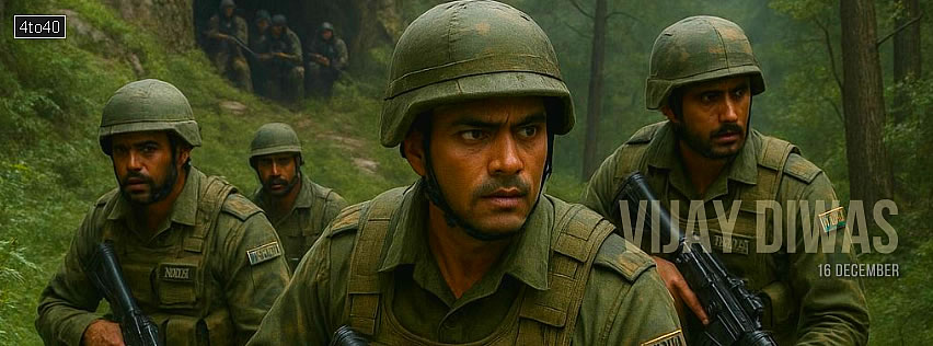 16th of December to commemorate India's victory over Pakistan in 1971