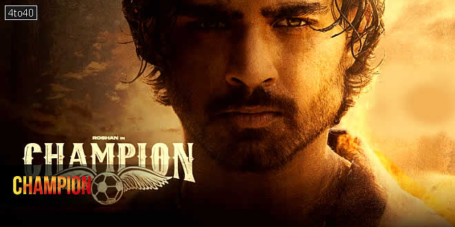 Champion: 2025 Roshan Meka Telugu Action Drama Film Trailer, Review & Songs