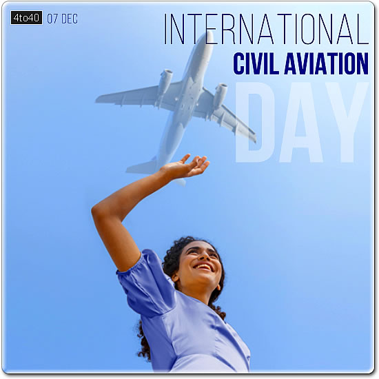 In 1996, the United Nations General Assembly proclaimed that 7 December was to be the International Civil Aviation Day