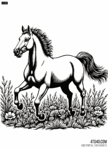 Every horse we’ve had has taught us something – can be applied in so many situations. To me it meant… no regrets… you learn more from your mistakes than your successes… know when to move on… see the good in every situation.